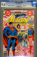 Action Comics #500   CGC graded 9.6 - SOLD