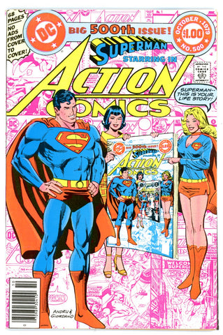 Action Comics #500 NEAR MINT-   1979