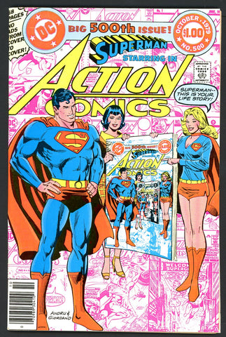 Action Comics #500  VF/NEAR MINT '79