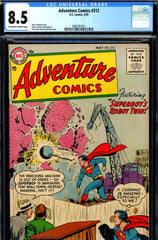 Adventure Comics #212 CGC graded 8.5 scarce in high grades (1955) - SOLD!