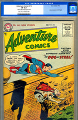 Adventure Comics #214   CGC graded 8.0 - SOLD