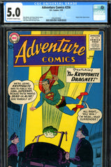 Adventure Comics #256 CGC graded 5.0  Green Arrow origin - SOLD !