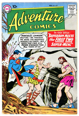 Adventure Comics  #257  FINE-   1959