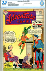 Adventure Comics #260   CBCS graded 3.5 first SA origin Aquaman SOLD!