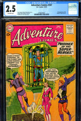 Adventure Comics #267 CGC 2.5  second EVER Legion - SOLD!