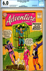 Adventure Comics #267   CGC graded 6.0  second Legion SOLD!