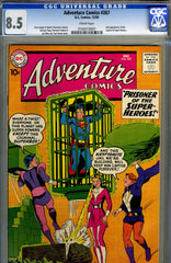 Adventure Comics #267   CGC graded 8.5 - SOLD