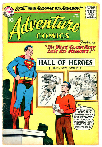 Adventure Comics  #268  VERY GOOD   1960