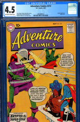 Adventure Comics #272 CGC graded 4.5 Krypto cover/story - SOLD!