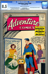 Adventure Comics #280   CGC graded 8.5 - SOLD