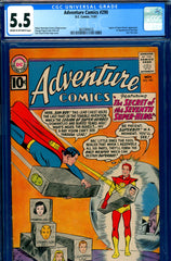 Adventure Comics #290 CGC graded 5.5 fourth ever Legion of Super-Heroes - SOLD!