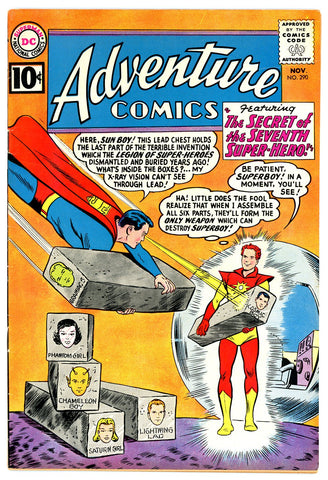 Adventure Comics #290   VERY FINE   1961