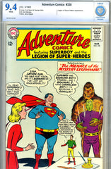 Adventure Comics #330   CBCS graded 9.4 - SOLD!