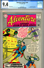 Adventure Comics #340 CGC graded 9.4 first Computo - SOLD!