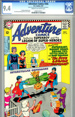 Adventure Comics #356   CGC graded 9.4 pedigree - SOLD!