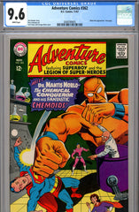 Adventure Comics #362 CGC graded 9.6 white pages - SOLD!