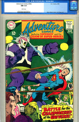 Adventure Comics #366   CGC graded 9.4  Adams cover WP SOLD!