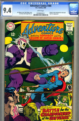 Adventure Comics #366   CGC graded 9.4 - SOLD!