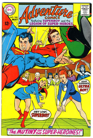 Adventure Comics #368  VERY FINE+   1968