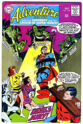 Adventure Comics #370  VERY FINE+   1968