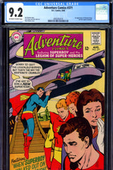 Adventure Comics #371 CGC graded 9.2 1st Chemical King - SOLD!