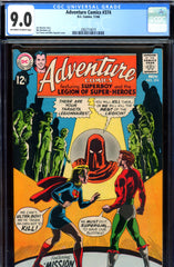 Adventure Comics #374 CGC graded 9.0 Curt Swan cover - SOLD!