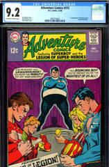 Adventure Comics #375 CGC graded 9.2 Neal Adams cover - SOLD!