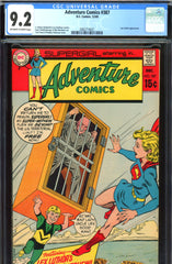 Adventure Comics #387 CGC graded 9.2 Lex Luthor c/s SOLD!