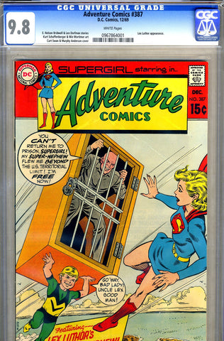 Adventure Comics #387   CGC graded 9.8 - SOLD