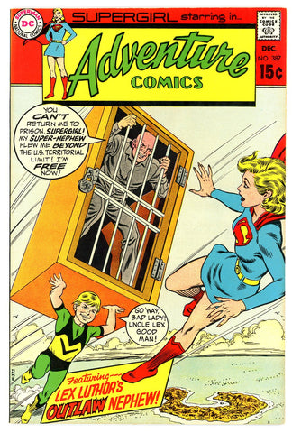 Adventure Comics #387   NEAR MINT-   1969