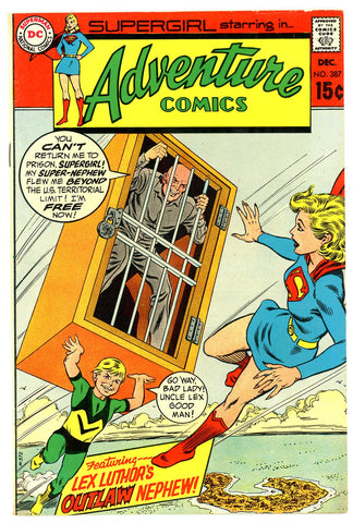 Adventure Comics #387   VERY FINE+   1969