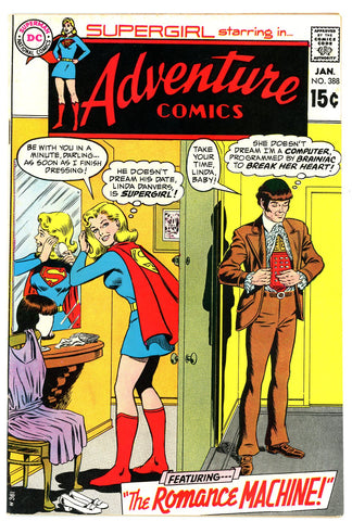 Adventure Comics #388   VERY FINE   1970