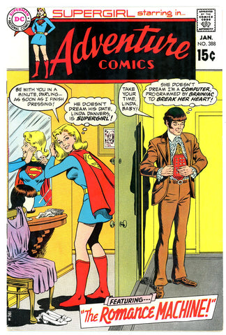Adventure Comics #388   VERY FINE-   1970