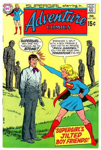 Adventure Comics #389   VERY FINE   1970