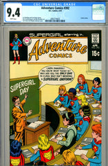 Adventure Comics #392 CGC graded 9.4 white pages - SOLD!