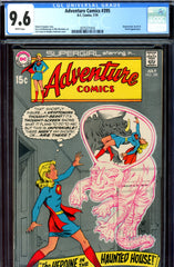 Adventure Comics #395 CGC graded 9.6 white pages SOLD!