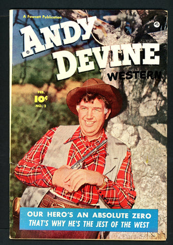 Andy Devine #2   FINE-   1951  photo cover