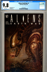 Aliens: Earth War #1 CGC graded 9.8 - HIGHEST GRADED - SOLD!