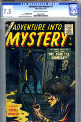 Adventure Into Mystery #7   CGC graded 7.5 SOLD!