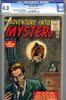 Adventure into Mystery #1   CGC graded 4.0 - scarce - SOLD!