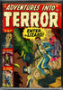 Adventures Into Terror #8 CGC graded 3.5 - Lizard prototype - SOLD!