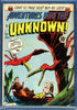 Adventures Into the Unknown #17 CGC graded 3.5 - similar to movie "The Thing" - SOLD!