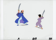 Original production cel -"Aladdin"- by Golden Films 005