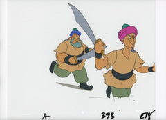 Original production cel -"Aladdin"- by Golden Films 006