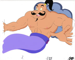 Original production cel -"Aladdin"- by Golden Films 007