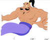 Original production cel -"Aladdin"- by Golden Films 007