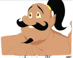 Original production cel -"Aladdin"- by Golden Films 009