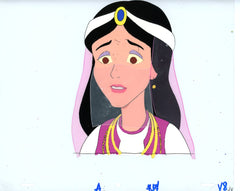 Original production cel -"Aladdin"- by Golden Films 011
