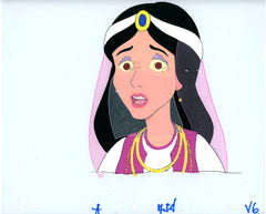 Original production cel -"Aladdin"- by Golden Films 013