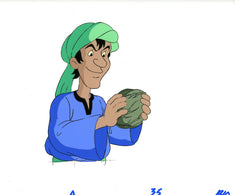 Original production cel -"Aladdin"- by Golden Films 014